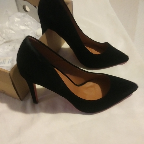 Suede high heels - Picture 2 of 5